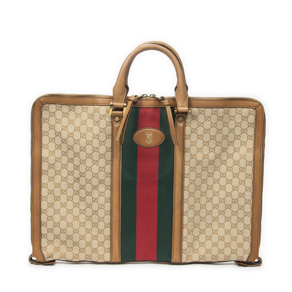 Gucci Web Garment Bag